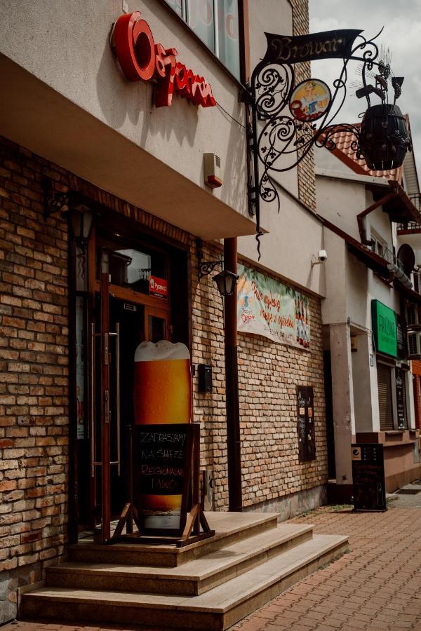 Browar Osjann - Pokoje Goscinne Biala Podlaska Exterior photo